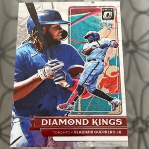 Vladimir Guerrero Jr 2022 Donruss OpticToronto Blue Jays Baseball Card